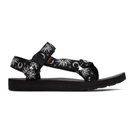 Teva Black Original Universal Sandals 231232F124042