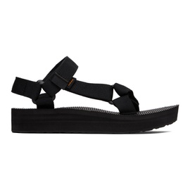 Teva Black Midform Universal Sandals 231232F124051