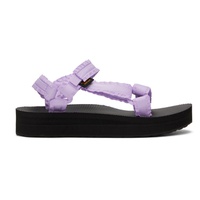 Teva Purple Adorn Midform Universal Sandals 231232F124052