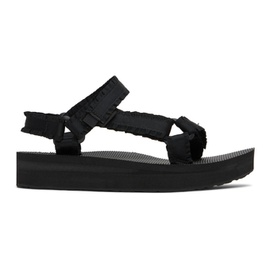 Teva Black Universal Adorn Sandals 231232F124055