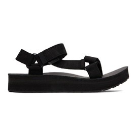Teva Black Midform Universal Sandals 231232F124061