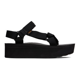 Teva Black Flatform Universal Sandals 231232F124068