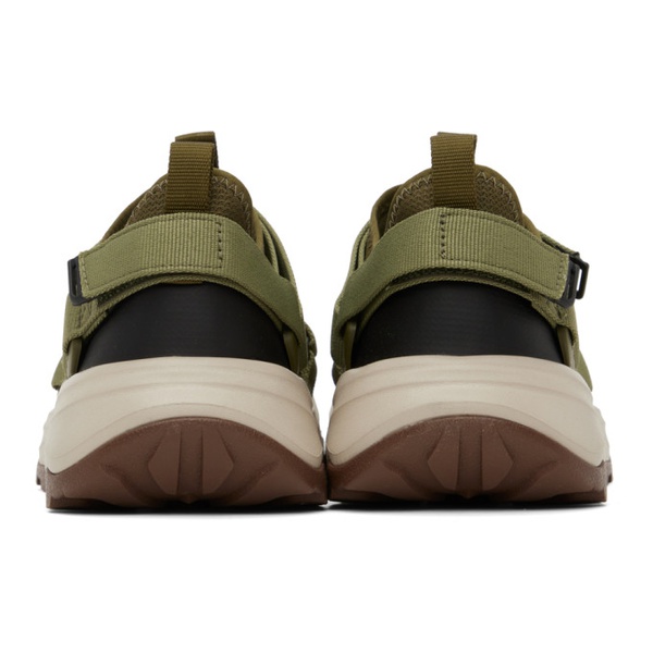 테바 Teva Green Outflow Sneakers 231232M237036