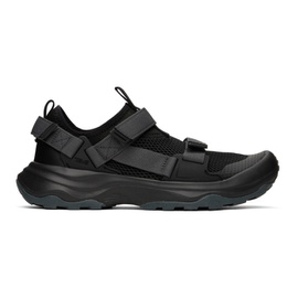 Teva Black Outflow Universal Sneakers 231232M237037