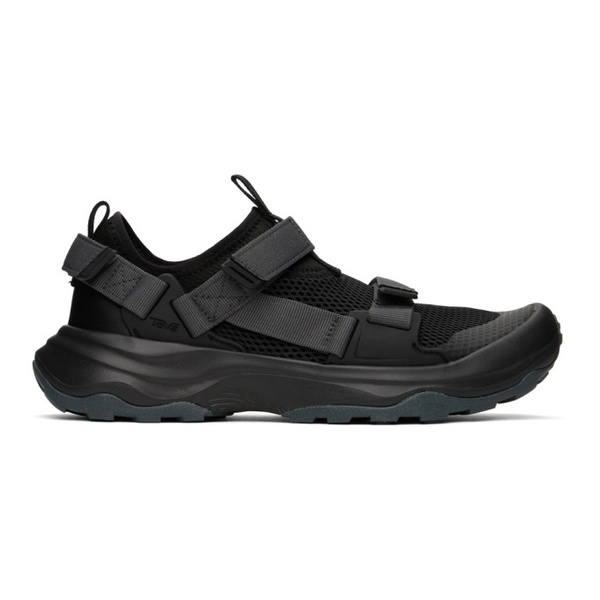 테바 Teva Black Outflow Universal Sneakers 231232M237037