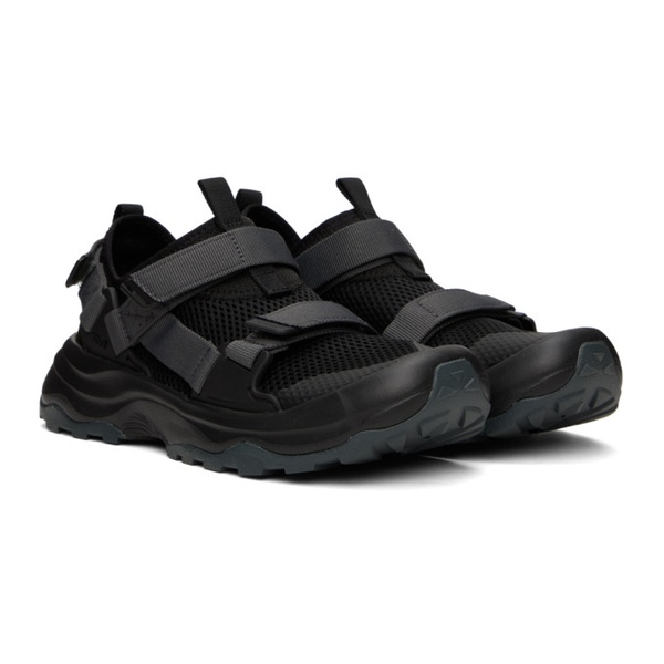 테바 Teva Black Outflow Universal Sneakers 231232M237037