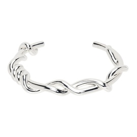 질샌더 Jil Sander Silver Knots Bracelet 231249F020001