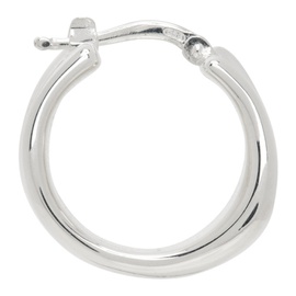 질샌더 Jil Sander Silver Hoop Single Earring 231249M144014