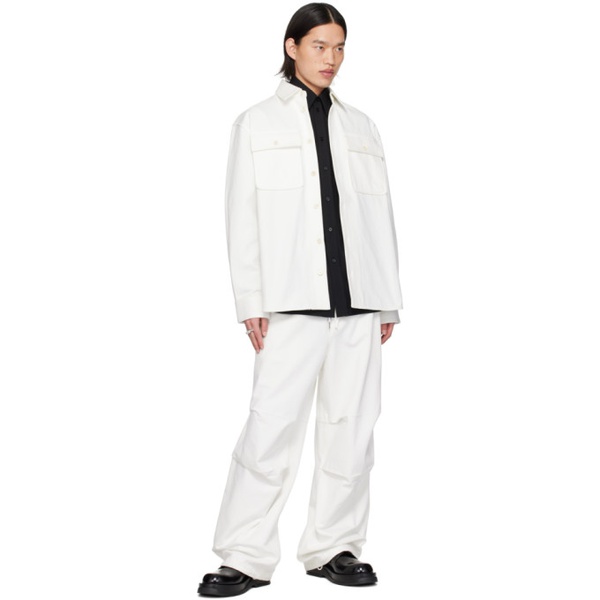 질샌더 질샌더 Jil Sander 오프화이트 Off-White Button-Up Denim Shirt 231249M192097