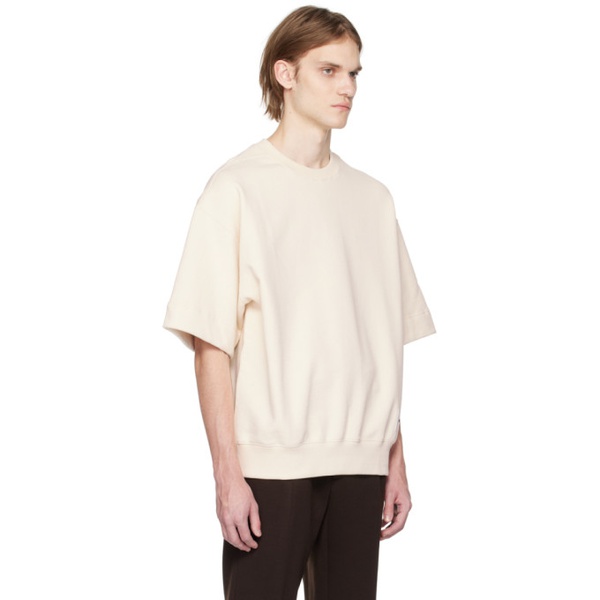질샌더 질샌더 Jil Sander 오프화이트 Off-White Patch Sweatshirt 231249M204003