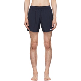 질샌더 Jil Sander Navy Printed Swim Shorts 231249M208002
