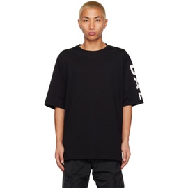 발망 Balmain Black Printed T-Shirt 231251M213021