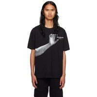 발망 Balmain Black Statue T-Shirt 231251M213074