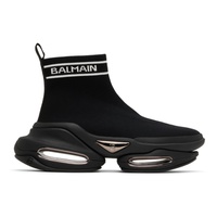 발망 Balmain Black B-Bold Sneakers 231251M236006