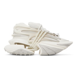 발망 Balmain White Unicorn Sneakers 231251M237001