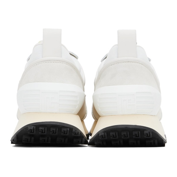 발망 발망 Balmain 오프화이트 Off-White B-Court Sneakers 231251M237039