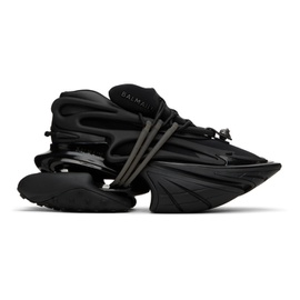 발망 Balmain Black Unicorn Sneakers 231251M237044