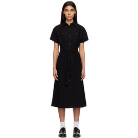 아페쎄 A.P.C. Black New Drew Midi Dress 231252F054008