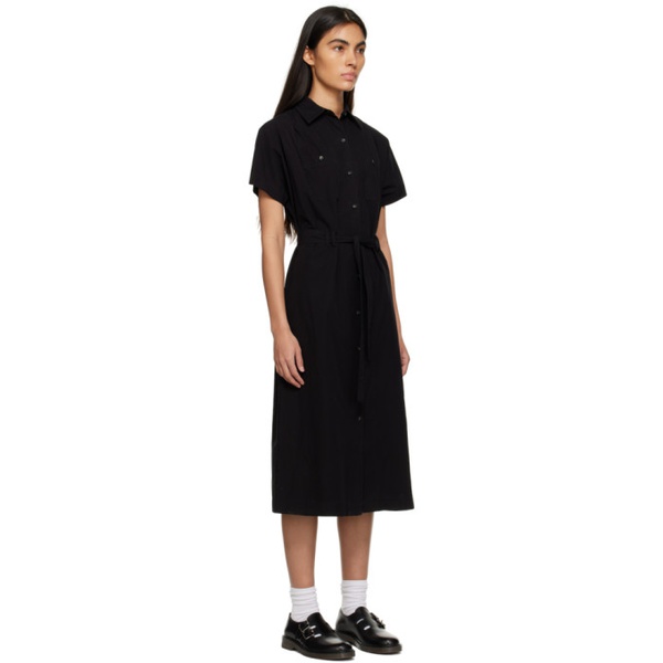  아페쎄 A.P.C. Black New Drew Midi Dress 231252F054008