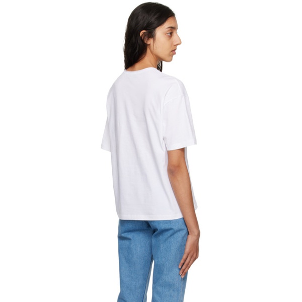  아페쎄 A.P.C. White Karol T-Shirt 231252F110003