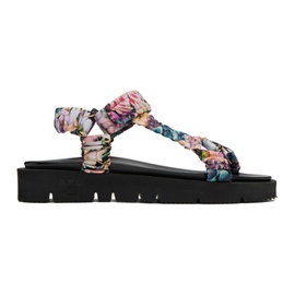 아페쎄 A.P.C. Multicolor Liberty Sandals 231252F124003