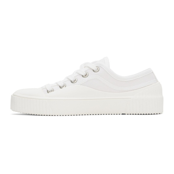  아페쎄 A.P.C. White Iggy Basse Sneakers 231252F128003