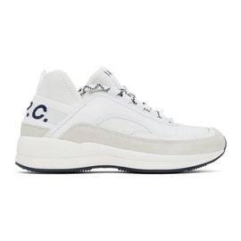 아페쎄 A.P.C. White Run Around Sneakers 231252F128012