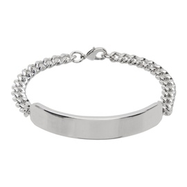 아페쎄 A.P.C. Silver Darwin Bracelet 231252M142003