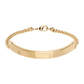 아페쎄 A.P.C. Gold Darwin Bracelet 231252M142008