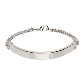 아페쎄 A.P.C. Silver Darwin Bracelet 231252M142009
