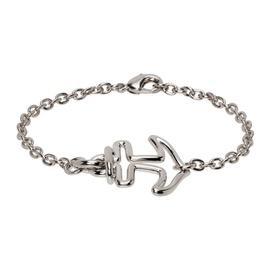 아페쎄 A.P.C. Silver Ancre Bracelet 231252M142012