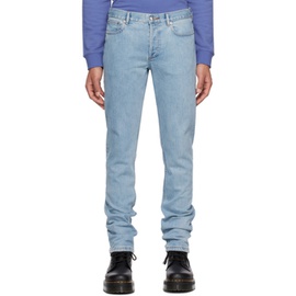 아페쎄 A.P.C. Blue Petit New Standard Jeans 231252M186004