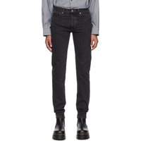 아페쎄 A.P.C. Black New Standard Jeans 231252M186005
