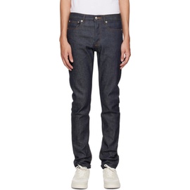 아페쎄 A.P.C. Indigo Petit New Standard Selvedge Jeans 231252M186011