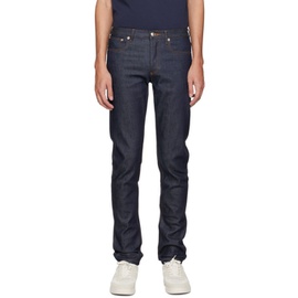 아페쎄 A.P.C. Indigo Petit New Standard Jeans 231252M186015