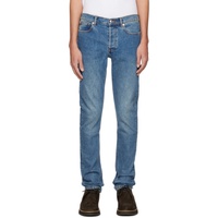 아페쎄 A.P.C. Blue Petit New Standard Jeans 231252M186017