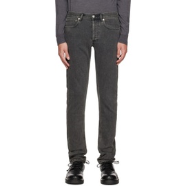 아페쎄 A.P.C. Gray Petit New Standard Jeans 231252M186020