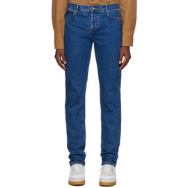 아페쎄 A.P.C. Indigo Petit New Standard Jeans 231252M186032