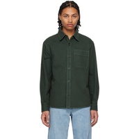 아페쎄 A.P.C. Green Basile Shirt 231252M192004