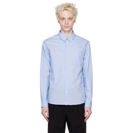 아페쎄 A.P.C. Blue Clement Shirt 231252M192050