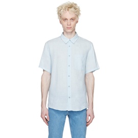 아페쎄 A.P.C. Blue Bellini Shirt 231252M192075