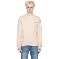 아페쎄 A.P.C. Pink Rider Sweatshirt 231252M213081