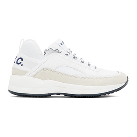 아페쎄 A.P.C. White Run Around Sneakers 231252M237013