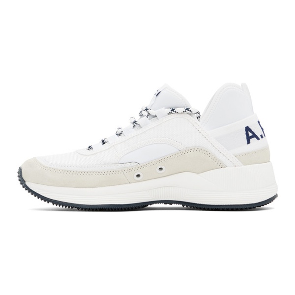  아페쎄 A.P.C. White Run Around Sneakers 231252M237013