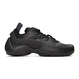 랑방 Lanvin Black Flash-X Sneakers 231254F128014