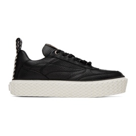 랑방 Lanvin Black Curbies Sneakers 231254M237022