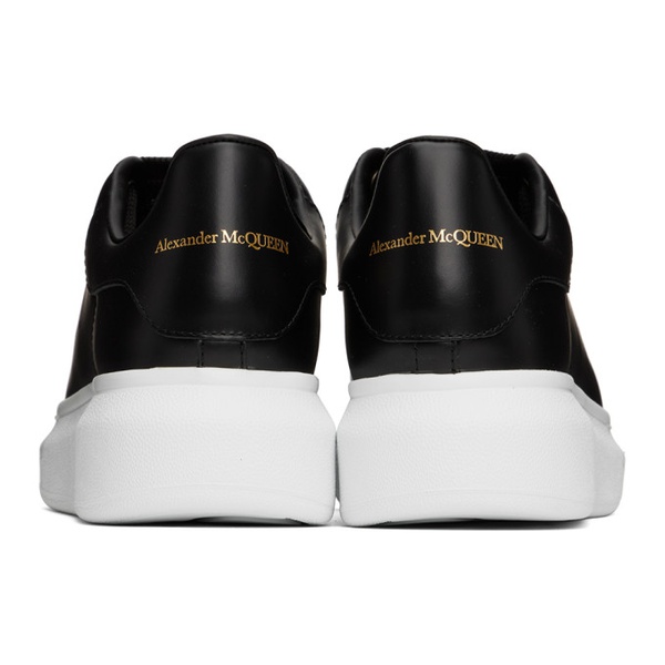 알렉산더 맥퀸 알렉산더맥퀸 Alexander McQueen Black Oversized Sneakers 231259F128008