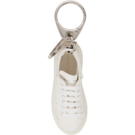 알렉산더맥퀸 Alexander McQueen White Sneaker Keychain 231259M148002