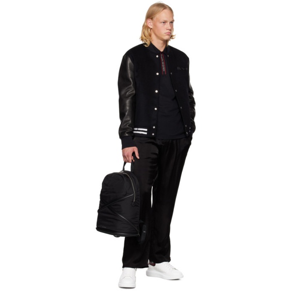 알렉산더 맥퀸 알렉산더맥퀸 Alexander McQueen Black The Harness Backpack 231259M166002