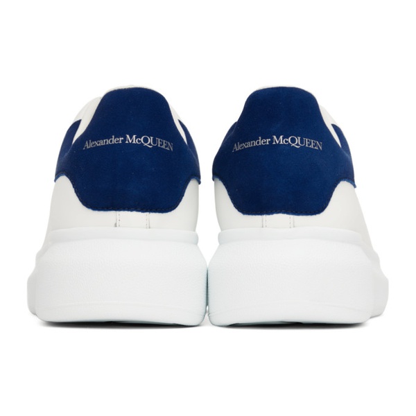 알렉산더 맥퀸 알렉산더맥퀸 Alexander McQueen White Oversized Sneakers 231259M237067